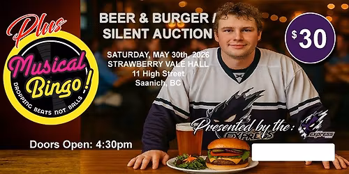 Beer & Burger \/ Music Bingo Fundraiser
