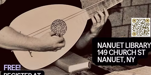 Free Concert: Music of the 16th and 17th Centuries - Daniel Keene, Solo Lute & Vihuela