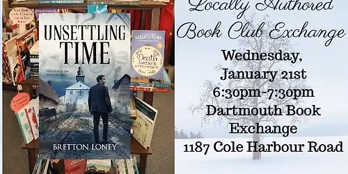 Locally Authored Book Club Exchange