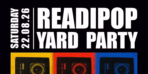 Readipop Yard Party 2026
