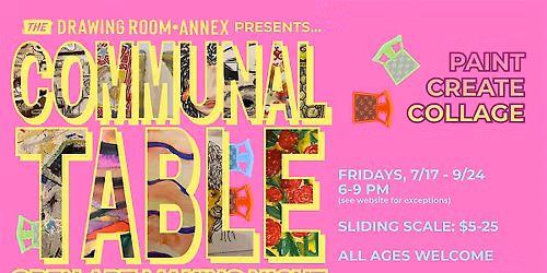 COMMUNAL TABLE: SUPERHYPERLOCAL EDITION