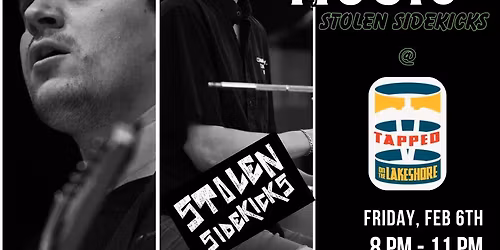 Stolen Sidekicks @ Tapped on the Lakeshore