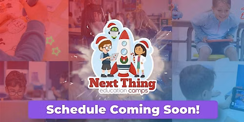 Watford Christmas Holiday Tech Camp (9am - 4pm)