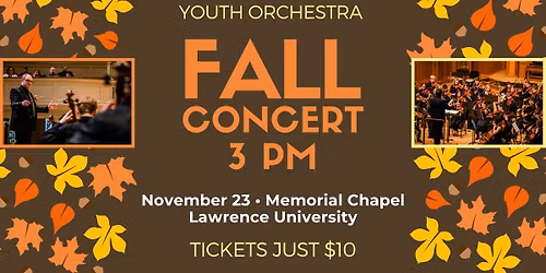 Youth \/ Philharmonia Fall Concert