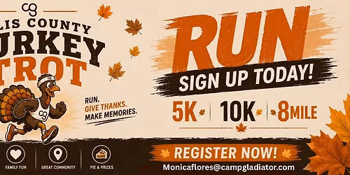 Ellis County Turkey Trot