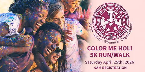 Color Me Holi 5K Run\/ Walk 