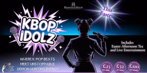 K-BOP IDOLZ Easter Afternoon Tea