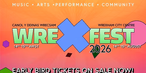 WREXFEST 2026 - Early Bird Weekend Pass