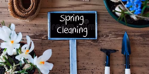 The Big Spring Clean at Caer Corhrain :  Giving Something Back