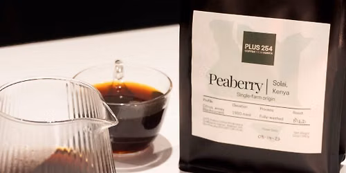 Guided Kenyan Coffee Tasting