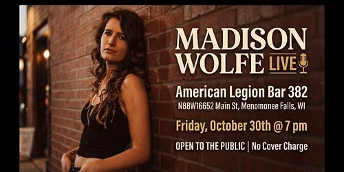 Madison Wolfe LIVE @ Bar 382