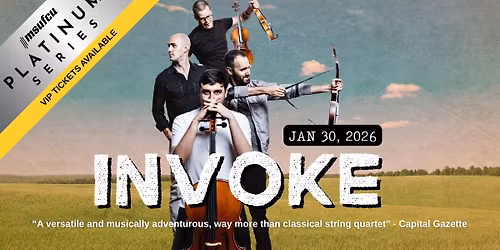 Invoke at City Opera House