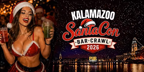 Kalamazoo SantaCon Bar Crawl 2026