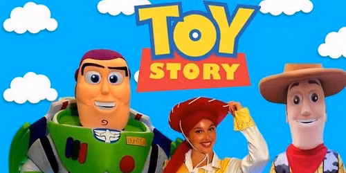 Meet Buzz, Woody and Jessie
