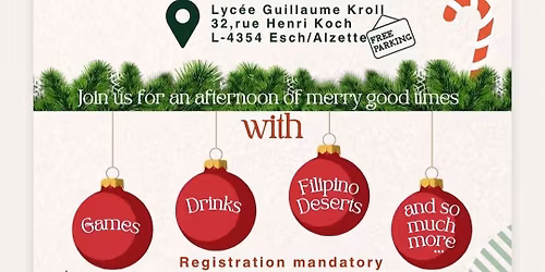 PLS Christmas party