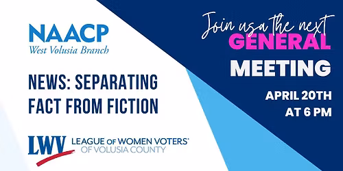 West Volusia NAACP General Membership Meeting