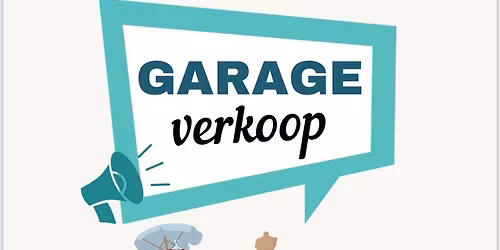 Garageverkoop 
