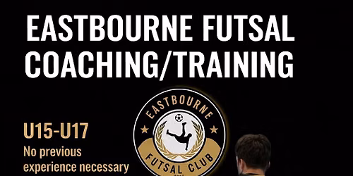 Futsal coaching and training sessions come along find out what it\u2019s all about 7.30 to 9pm 