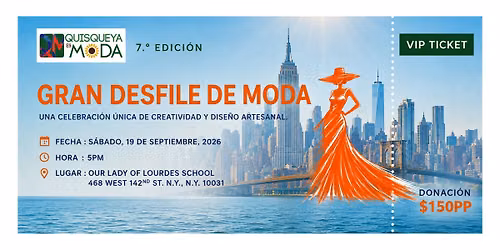 7ma Edici\u00f3n Quisqueya es Moda