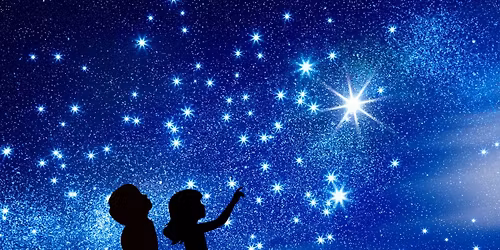 Umetnost otrokom: POGLEJ, KAKO SE SVETI!