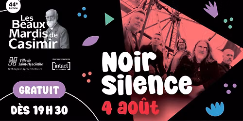 Beaux Mardis de Casimir - Noir Silence