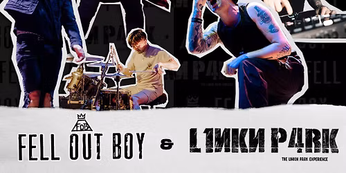 L1nkn P4rk & Fell Out Boy