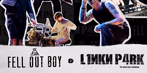 L1nkn P4rk & Fell Out Boy