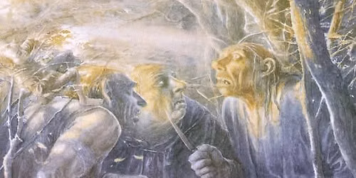 The Council of Westmarch Meeting: The Hobbit: Roast Mutton