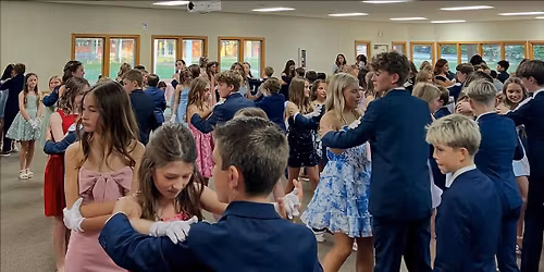 Dance & Table Graces Lesson