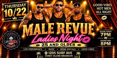 LADIES NIGHT - MALE REVIEW