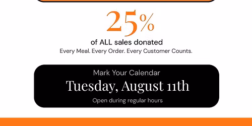 Community Donation Day \u2014 Long Island Cafe x BCMI Sports for Littles