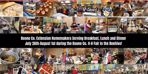 2026 BCEH Breakfast, Lunch and Dinner Beehive