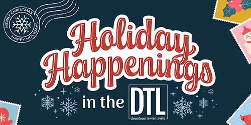 Holiday Magic in DTL: Shop Small, Y'all! A Saturday Series