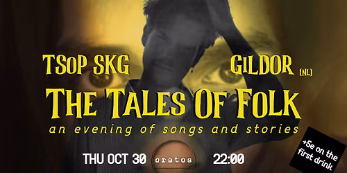 GILDOR(NL) & TSOP SKG LIVE @ ORATOS