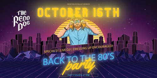 Back to the 80's Party