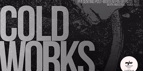 Manchester Jewellery Week- Cold Works