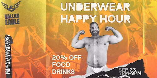 Underwear Happy Hour