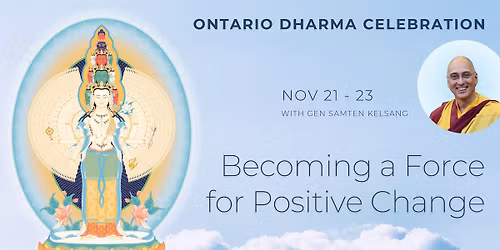 Ontario Dharma Celebration