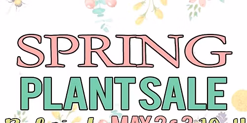 Spring Plant Sale