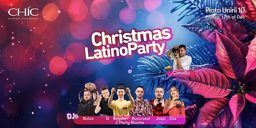 Christmas Latino Party