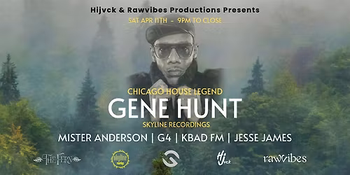GENE HUNT (Chicago) @ The Fern