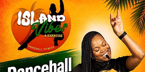 ISLAND VIBES & EXERCISE: Dancehall Fitness With Ebony!