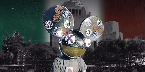 Deadmau5 at CDMX