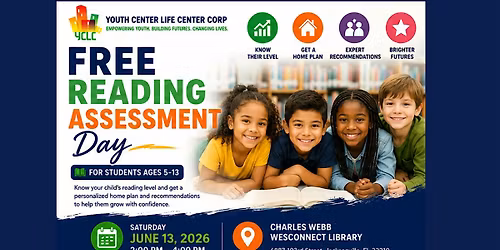 Free Reading Assessment Day