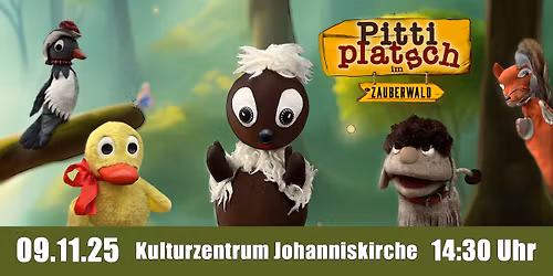 Pittiplatsch im Zauberwald - L\u00f6bau (erste Vorstellung)