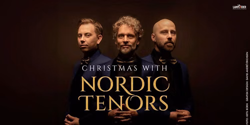 Christmas with Nordic Tenors 2026\/\/ MOSS Kulturhus, Parkteatret