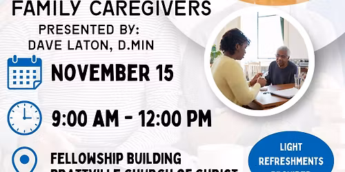 Caregiver's Workshop