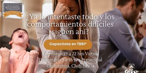 CAPACITACI\u00d3N PARA PADRES, PROFESIONALES Y CUIDADORES DE NI\u00d1OS Y ADOLESCENTES EN TBRI