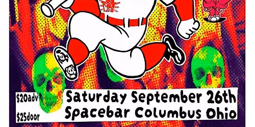 Zero Boys, The Effigies, The Strains, Lustkill @ Spacebar, Columbus OH