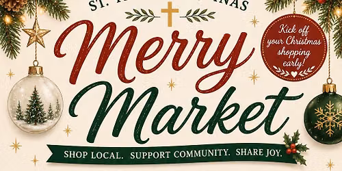 Merry Market at St. Thomas Aquinas
